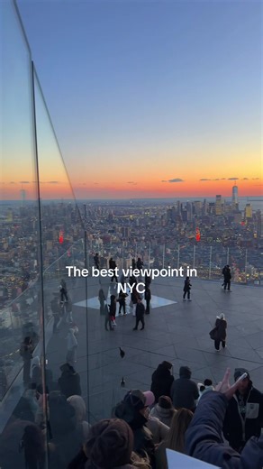 5 day New York itinerary & map in bio 🗽🌆 #newyork #newyorkcity #theedge #nycviews #viewpoint