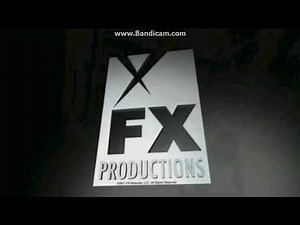 (REUPLOAD) FX Productions Logo