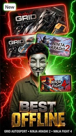 Top 3 Best Offline Games for Android 2026 🔥 No Internet Needed! #shorts #offlinegames #2026games