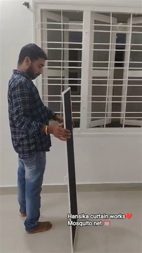 MOSQUITO NET 🥅#mosquitodoor #mosquitonets