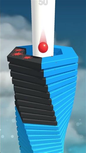 Ultimate Stack Ball Speed Run!