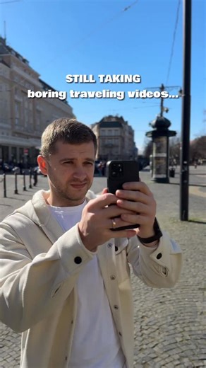 Oleksii Melnyk | Mobile photographer on Instagram: "Only 5% of people know about this feature when they’re recording video… Time-lapse. The easiest way to turn your city into a cinematic scene — fast motion, glowing lights, and beautiful movement. Try it once and your everyday streets will never look the same. ✨"