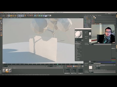 Cinema 4D paper / folding / animation tutorial