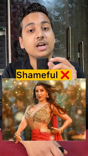 Nora New song crossed all limits ❌