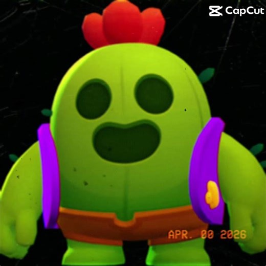 SPIKE NOOOO #spooky #brawlstars | warning NOT SCARY!!