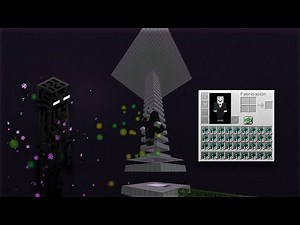 XP infinita con la granja de endermans MÁS RÁPIDA y FÁCIL en Minecraft Java 1.21.11 ⚡