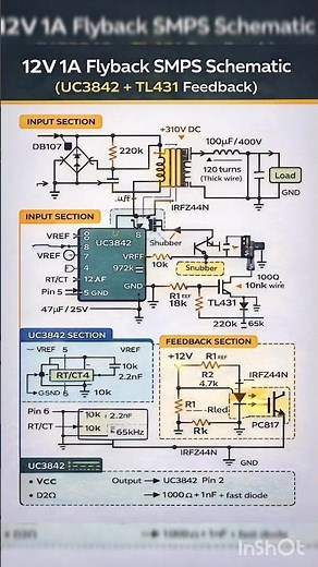 PC817 Optocoupler Basics #altiumdesigner #smpsdesign #smartphone #arduino