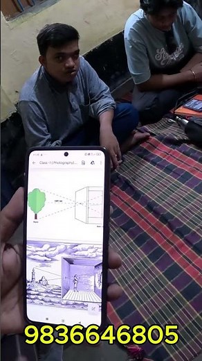 How the Original Camera Worked! Camera Obscura Explained in Seconds! | Bishal Dar Class