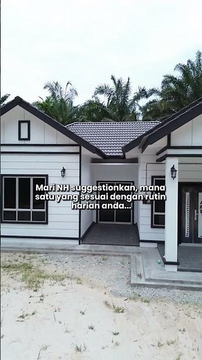 ✨OPEN CONCEPT vs PRIVATE CONCEPT✨Mana satu paling sesuai dengan cara hidup dalam rumah nanti? 🤔