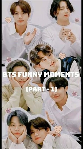 BTS FUNNY MOMENTS (PART - 1) #viral #trending