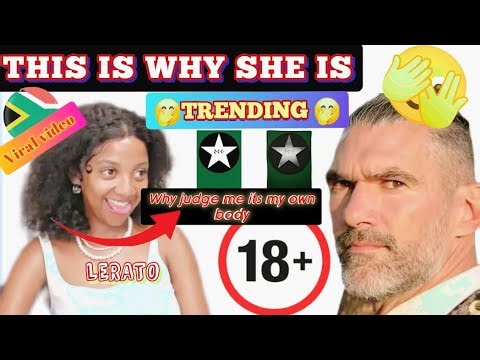 Viral video Lerato molwelang This is why she is trending latest news south africa 🇿🇦