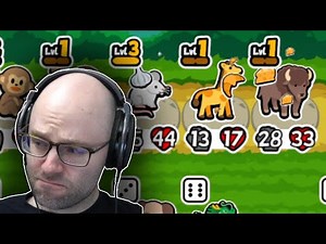 The rare monkey-mouse combo (Super Auto Pets)