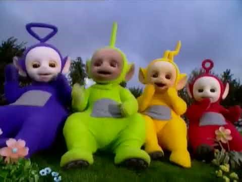 Teletubbies - The Lion And Bear Edited Sketch