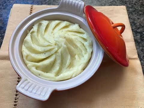 The WORLD'S Best Mashed Potato Recipe | Christine Cushing