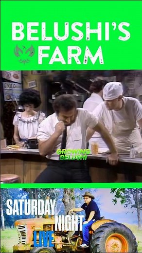 🍔 John Belushi’s Final Cheeseburger sketch SNL #johnbelushi #danaykroyd #snl #cheeseburger #comedy