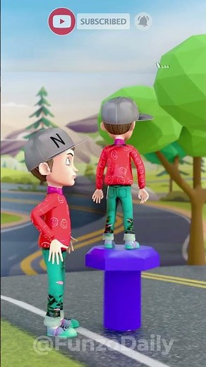 Nick's Crazy Spinning Bolt Prank! #shorts #scaryteacher3d #funny #3danimation #animation #ytshorts
