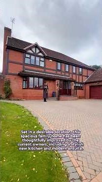 Five Bedroom Detached Home for Sale in Worcester | 2600+ sqft, Double Garage and River Outlooks