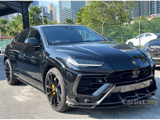 Recon (Full Carbon,Red Leather)2021 Lamborghini 4.0 Urus B&O Vaccum Door 2022 2023 - Carlist.my