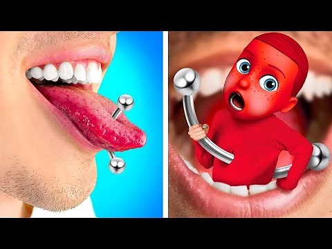 假如器官擬人化 | La La Life Emoji 啦啦Fun生活Emoji之爆笑校園尷尬狀況