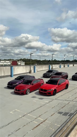 BMW lineup 😤 • | 🎥 @_atech1_ | 💻 by @pure.bmwm | 🏎️ @m5.habibi @f82andy @evl__f90 • #bmwm5 #m5 #f90 #m5f90 #rollers #viral #trending #cars #instacars | BMW M Cars