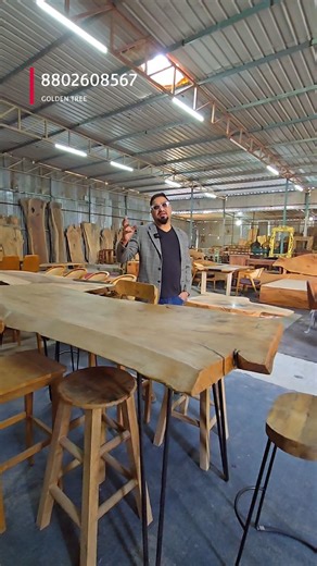 Sanjeev Sharma | The importance of live edge wood lies in its ability to bring unique, natural artistry and sustainability to furniture, celebrating the... | Instagram