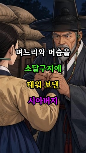 뒤도 돌아보지 마라 며느리를 머슴과 소달구지에 태워보낸 지혜로운 시아버지 야담 | 옛날이야기 | 민담 | 수면동화 | 오디오북