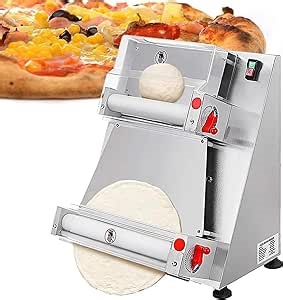 370w Electric Pizza Press Making Machine Pasta Maker,Stainless Steel Automatic Pizza Dough Press Machine,12/15 Inch Pizza Dough Roller Sheeter,for Pizza,Pie,Tortillas,Pastr,12inchpizza : Amazon.com.au: Home