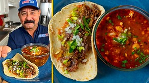 The Easiest BARBACOA & MENUDO Recipes – My Favorite Mexican Restaurant Combo Meal | ArnieTex