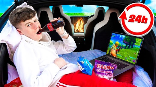 Living in a Tesla for 24 Hours—What They Discovered Was Wild