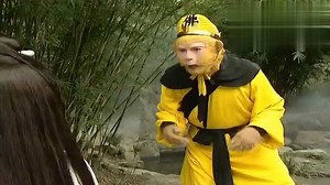 孙悟空让观音菩萨换衣服还独闯进入紫竹林