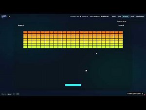 🎬 LOADING SCREEN WITH 5 MINIGAMES