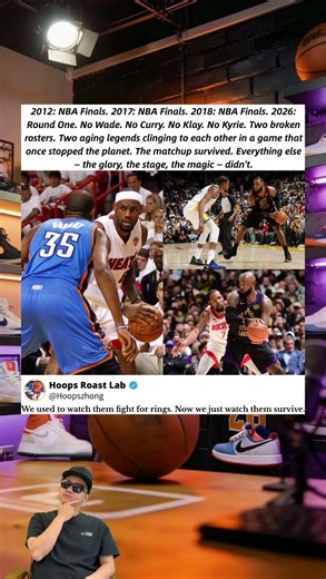 LeBron vs KD: The Sad End Of An Era 💔 #nba #basketball