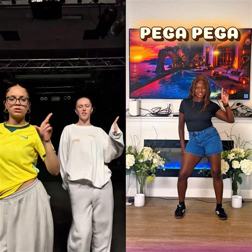 Pega Pega. Learn dances with me LIVE every week thru Banga Dance Academy❤️