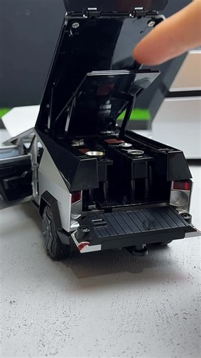 WhereWeWere on Instagram: "Tesla CyberTruck Set 1:24 Scale #car #diecastcars #tesla"