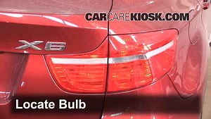 Reverse Light Replacement 2009 BMW X6 xDrive35i 3.0L 6 Cyl. Turbo