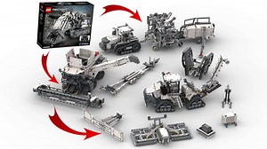 LEGO MOC-150992 42100 Agricultural Mega Pack (Technic 2023)