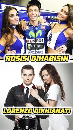 "ROSSI WAS FINISHED OUT AND LORENZO BETRAYED BY HIS OWN TEAM?"