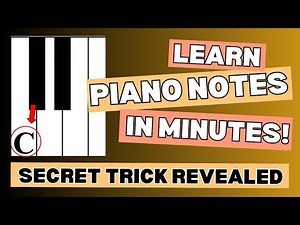 The Easiest Way to Read Piano Notes Step-by-Step