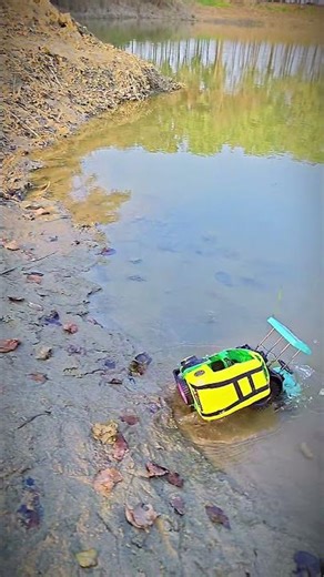 Ekta Rc tractor and 1 Ta Remote wala Auto Rickshaw Unboxing 😛