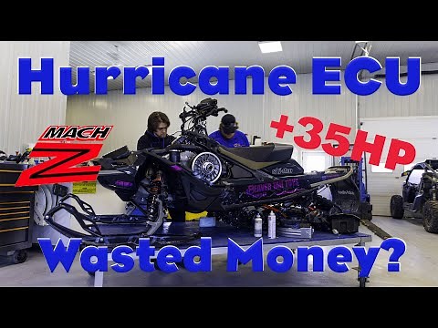 35HP! 2022 MACH Z GETS NEW ECU + TUNE + CLUTCHING + GEARING + DOWNPIPE from Hurricane Performance.