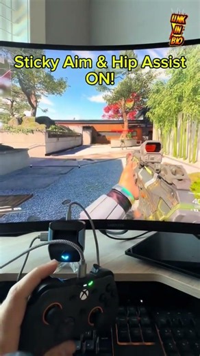 This Cronus Zen Script Gives You Aimbot in Warzone#cronuszen #cod #warzone #aimassist #cheating