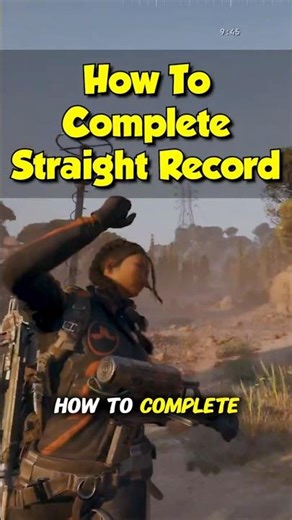 How to Complete Straight Record (Arc Raiders)