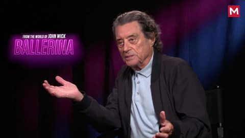 Ian McShane Was Thrilled to Return as Winston Scott in 'From the World of John Wick: Ballerina'