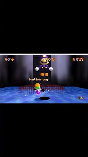 getting sent to parallel universe sm64