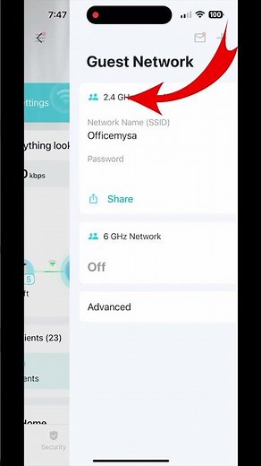 how to set up a 2.4ghz ONLY on my deco mesh router #tech #smartphone #tips #techtok #howto