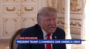 14K views · 974 reactions | 45th President Donald J. Trump shares a heartfelt message to all of our viewers during his exclusive interview with Real America with Dan Ball on OAN! #OAN #news #trump | One America News Network | Facebook