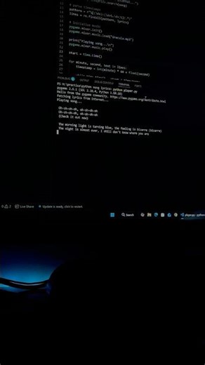 When Python Turns Into Dracula 🧛| Coding + Music