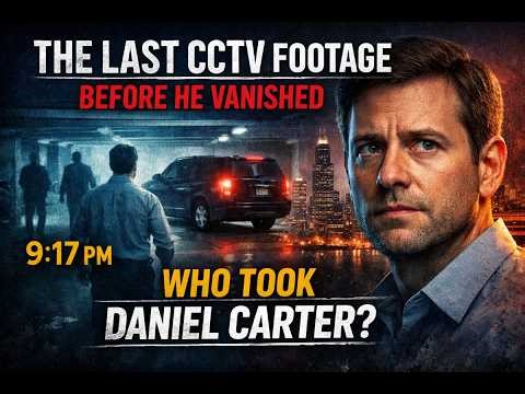 The Last CCTV Footage Before He Vanished — The Daniel Carter Case