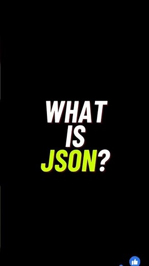 What is JSON ?(Why APIs Use JSON Explained)