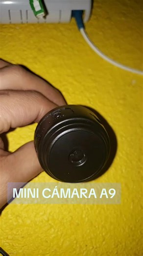Mini Cámara A9: Instalación Rápida y Sencilla